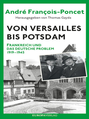 cover image of Von Versailles bis Potsdam